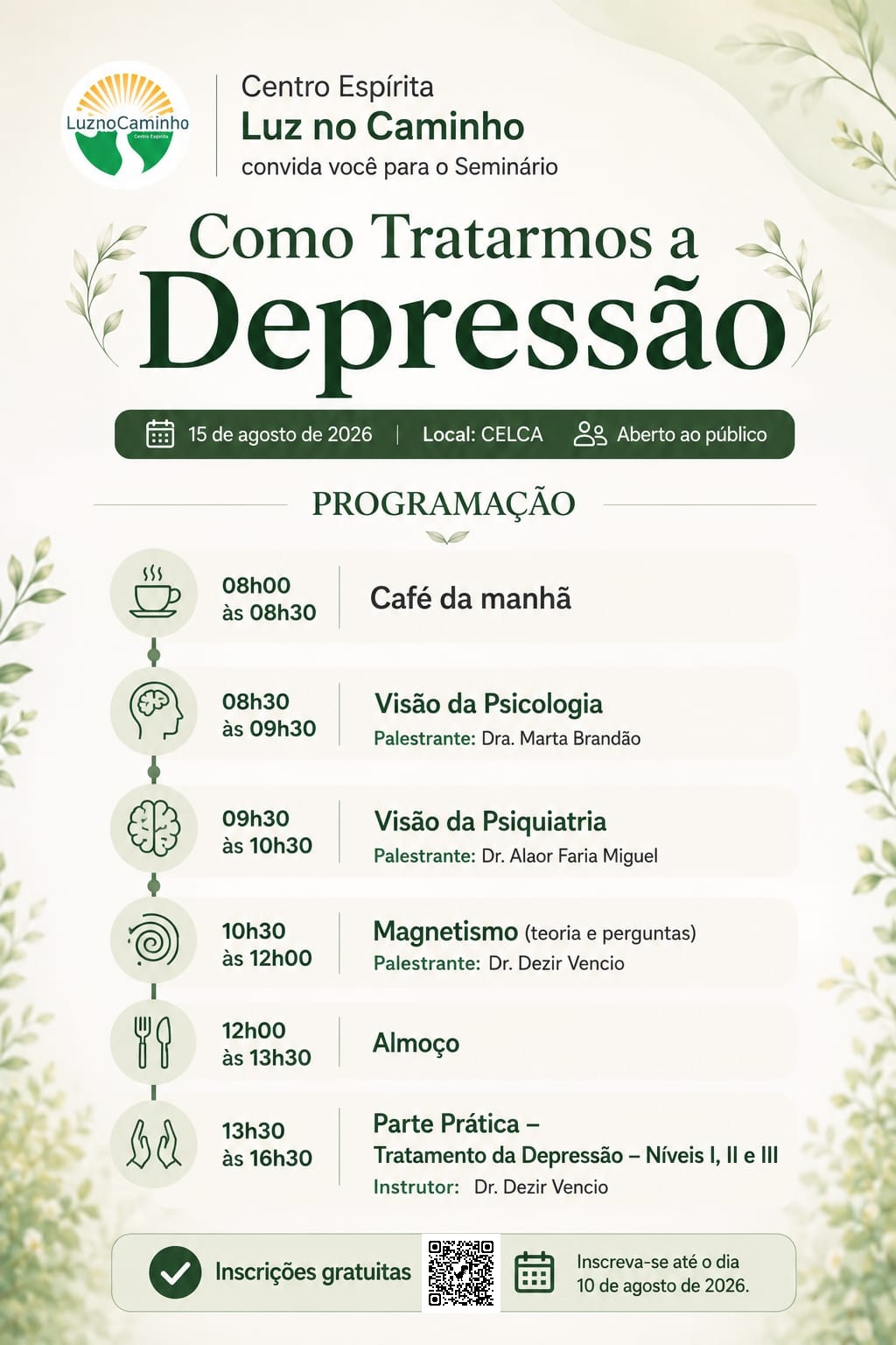 Como Tratarmos a Despressão