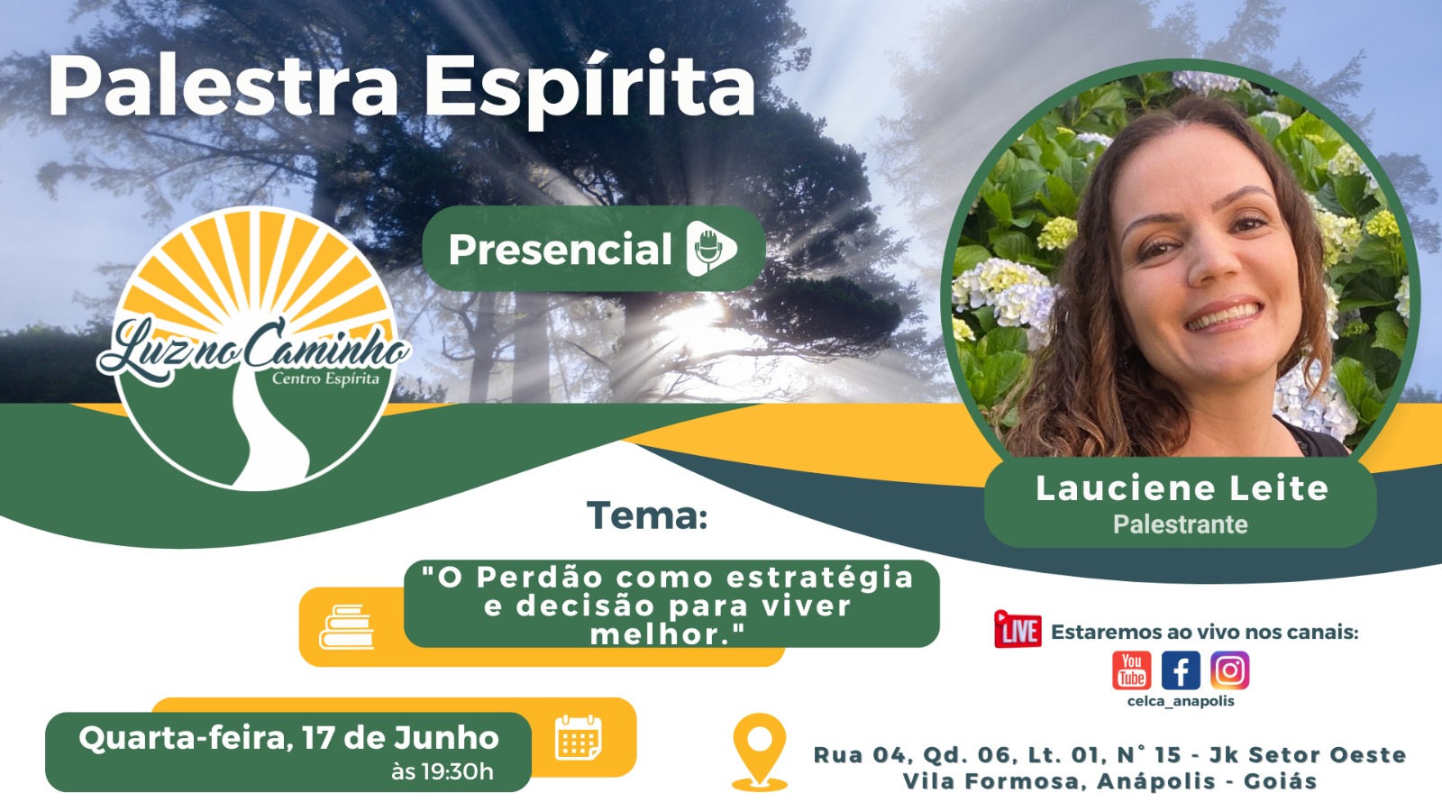 Palestra Espírita