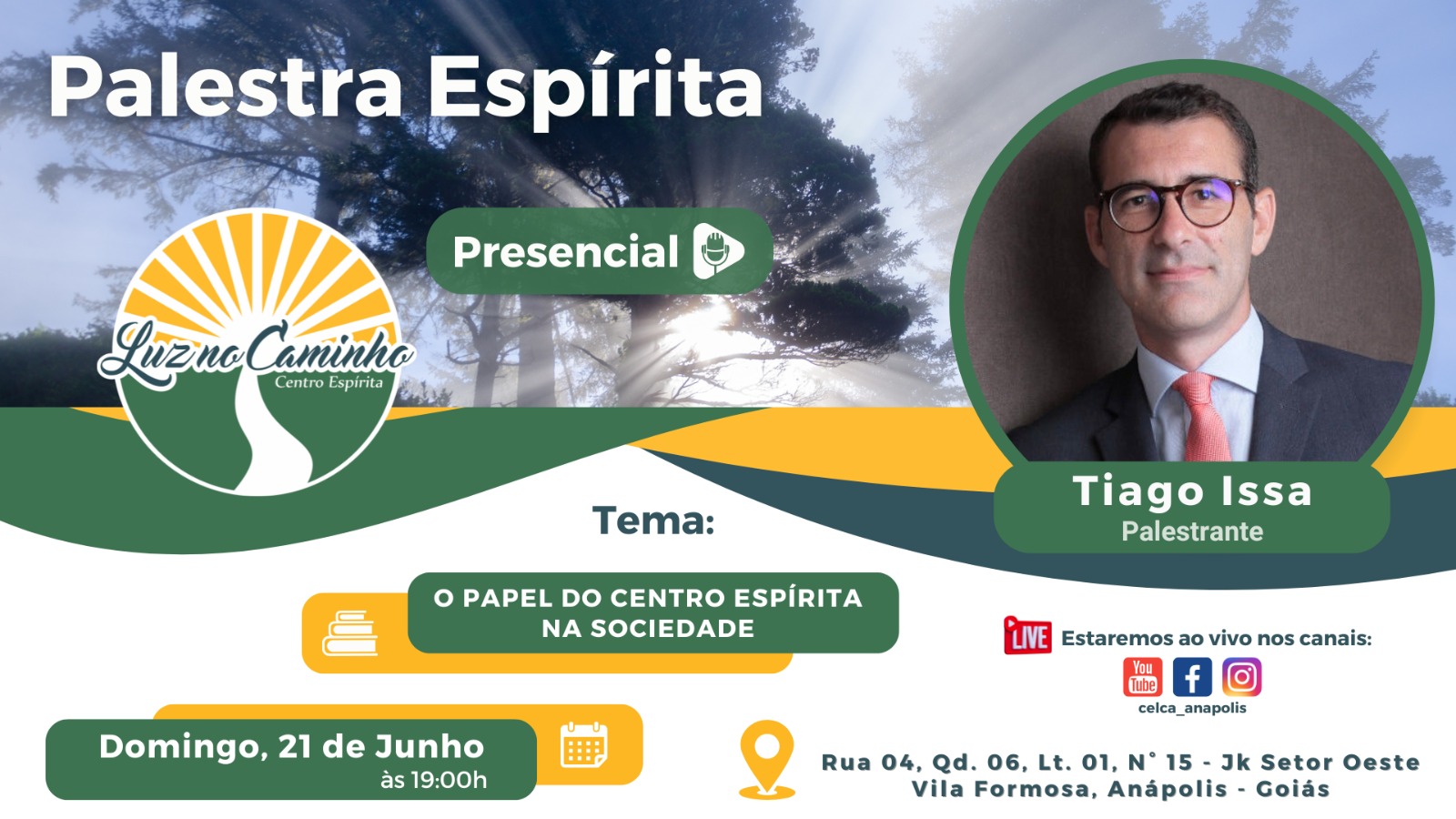 Palestra Espírita