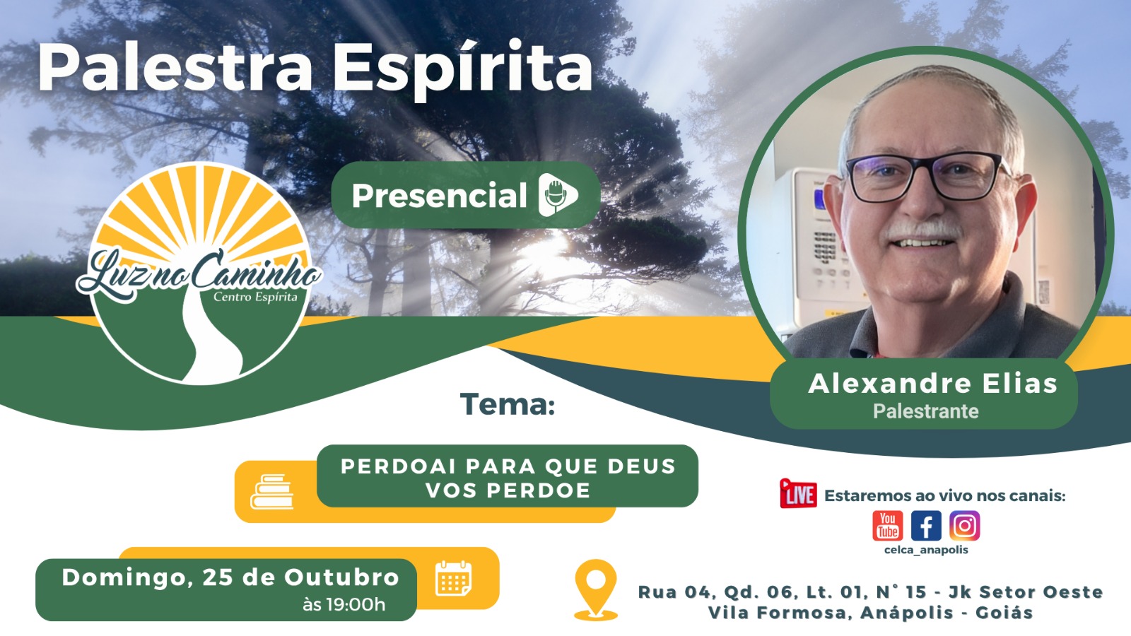 Palestra Espírita